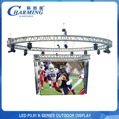 Aluminiowy wyświetlacz LED do wypożyczenia sceny 50x50CM 200W Multi Scene Durable
