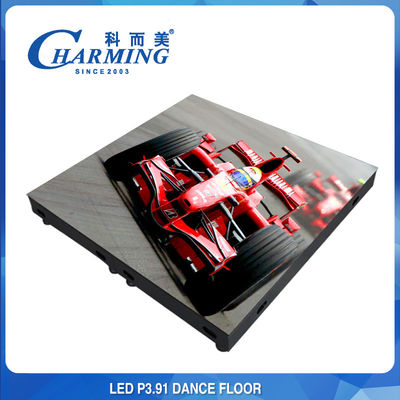SMD1921 Zewnętrzny parkiet taneczny LED RGB Uniwersalny P3.91 Interaktywny