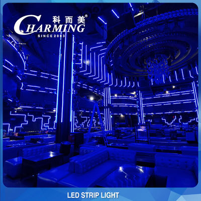 Wieloscenowa elastyczna taśma świetlna LED RGB o długości 500 cm Sterowanie SPI